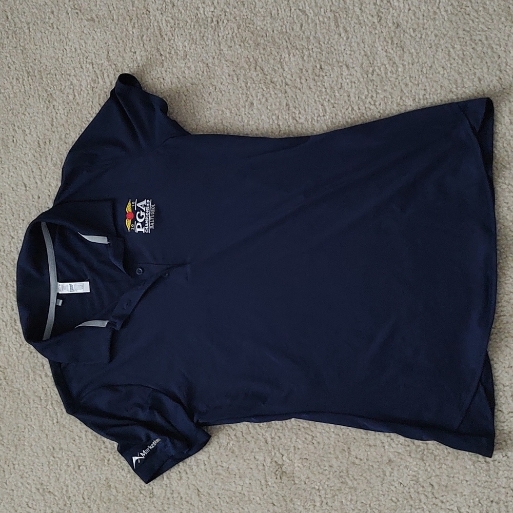 Under Armour Women's golf shirt PGA Baltusrol Size M